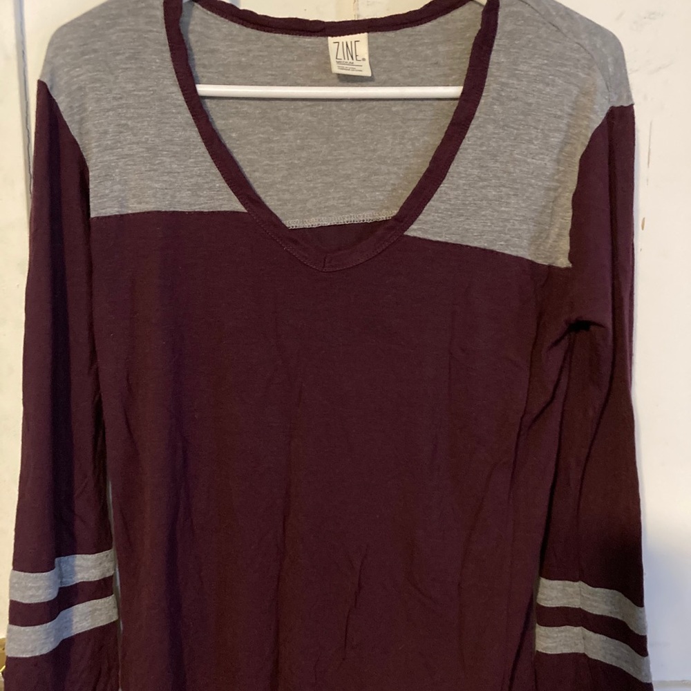 Zine long sleeve shirt